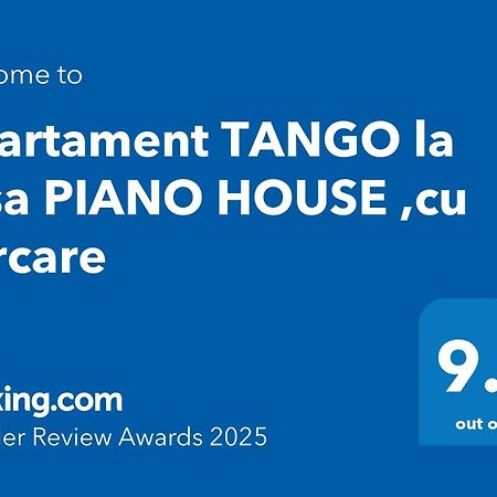 Apartament Tango La Casa Piano House ,Cu Parcare Alba Iulia Dış mekan fotoğraf
