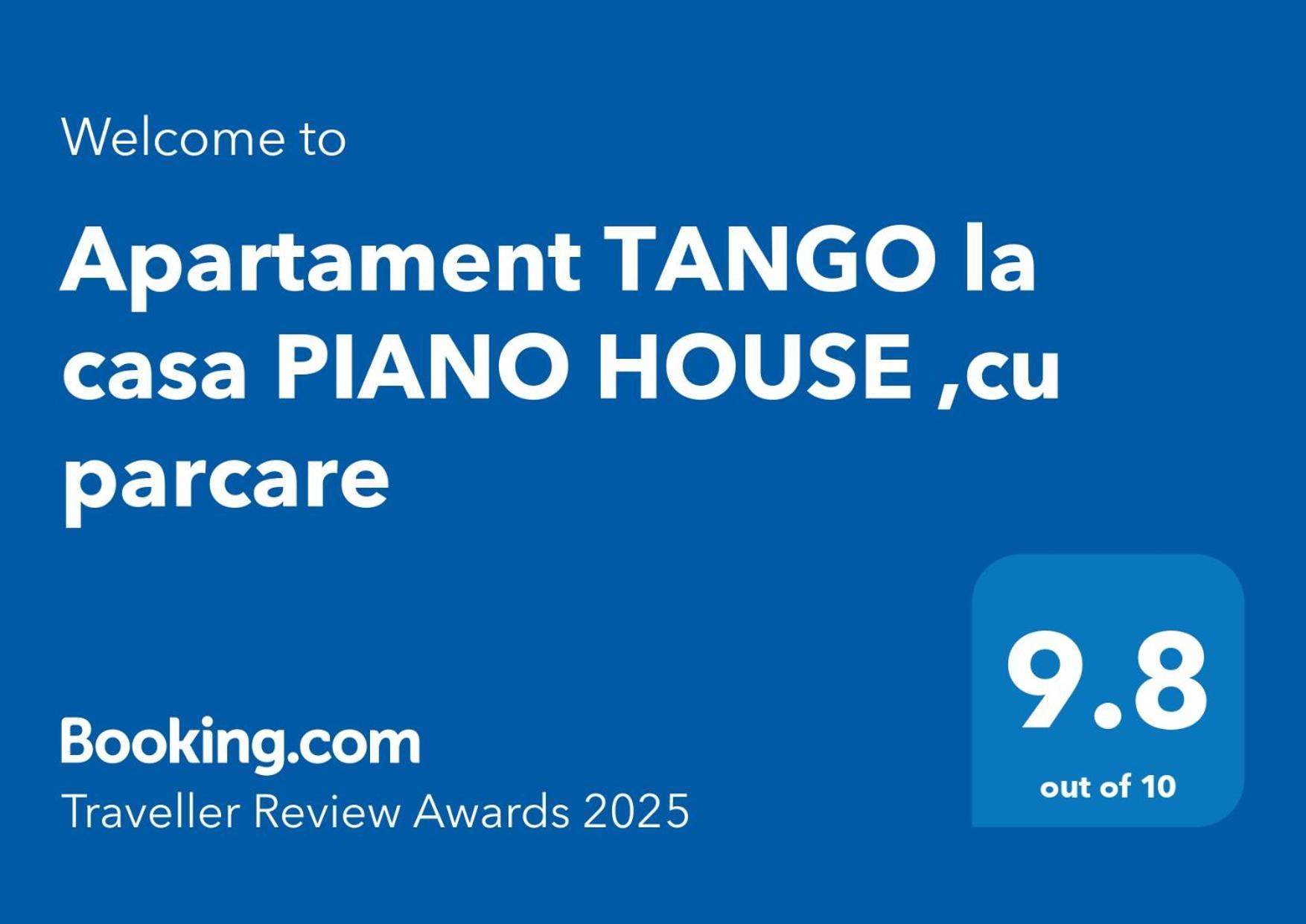 Apartament Tango La Casa Piano House ,Cu Parcare Alba Iulia Dış mekan fotoğraf
